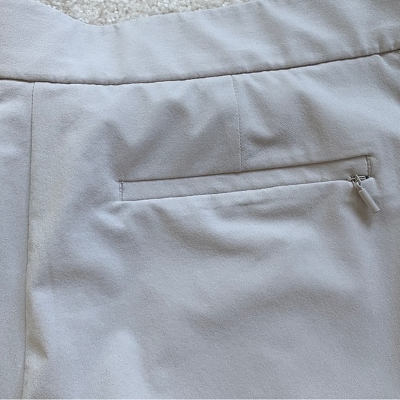 Athleta Bermuda shorts, 2 pairs. One black and one beige - Picture 5 of 9